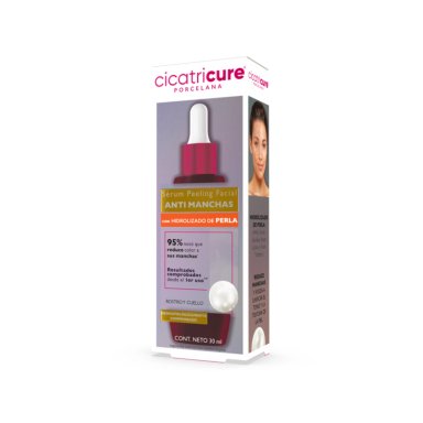 SÉRUM CICATRICURE 30 ML PORCELANA PEELING - 8