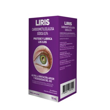LUBRICANTE OCULAR LIRIS 10ML - 1