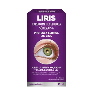LUBRICANTE OCULAR LIRIS 10ML - 2