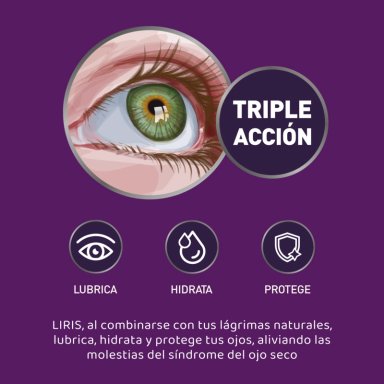 LUBRICANTE OCULAR LIRIS 10ML - 4