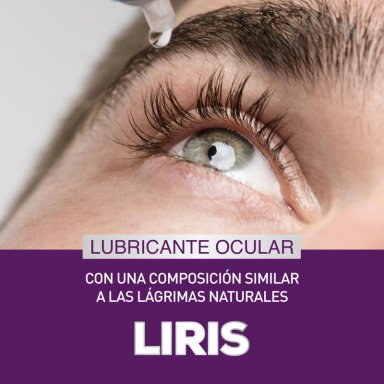 LUBRICANTE OCULAR LIRIS 10ML - 6