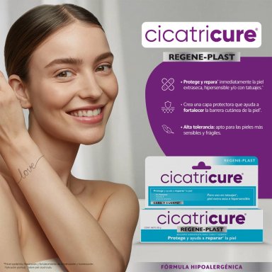 CICATRICURE REGENEPLAST 30 G - 3