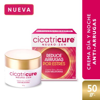 CICATRICURE CREMA NEURO ZEN 50 G - 1