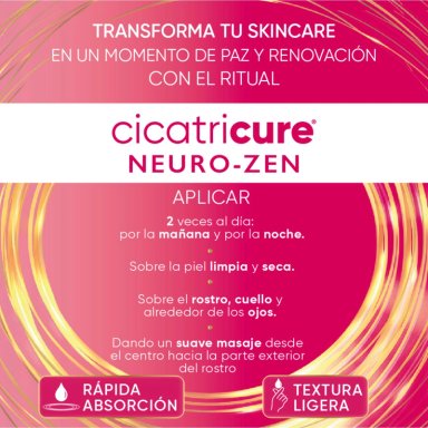 CICATRICURE CREMA NEURO ZEN 50 G - 4