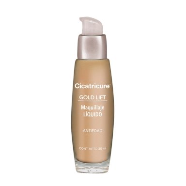 CICATRICURE MAQUILLAJE GOLD LIFT TONO MEDIO 30 G - 2