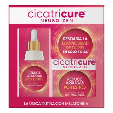 CICATRICURE RUTINA FACIAL ANTI ESTRE S - 1
