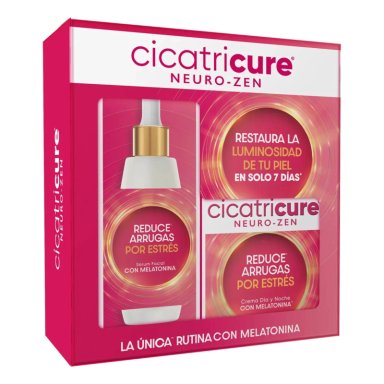 CICATRICURE RUTINA FACIAL ANTI ESTRE S - 2