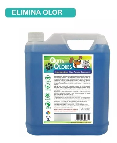 ELIMINA OLORES ORINA PERROS GATOS WINKLER NUTRITION 5 L - 1