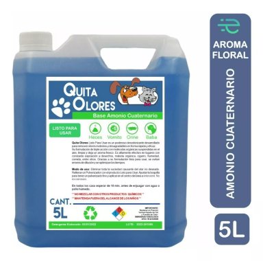 ELIMINA OLORES ORINA PERROS GATOS WINKLER NUTRITION 5 L - 3