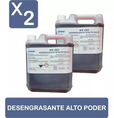 DESENGRASANTE WINKLER NUTRITION INDUSTRIAL ALTO PODER - 1