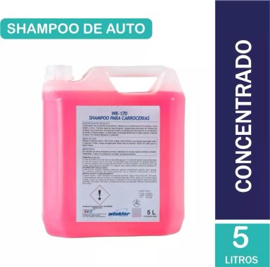 SHAMPOO WINKLER NUTRITION AUTO ULTRA CONCENTRADO BIODEGRADABLE - 1
