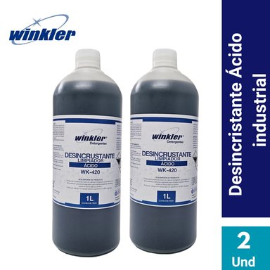 DESINCRUSTANTE DE SARRO Y CAL CONCENTRADO - WINKLER (2UND) - 1
