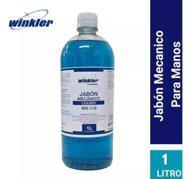 JABON MECÁNICO LÍQUIDO CONCENTRADO WK-116 WINKLER (1 LITRO) - 1