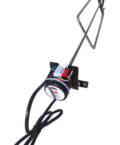 MOTOR 35 KG + TIDENTE PARRILLERO QUINCHO 1.2 mts - 8