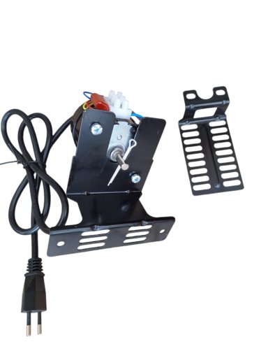 MOTOR SPIEDO PARILLA 35 KG largo tridente 1,2 mts acero inox. - 3
