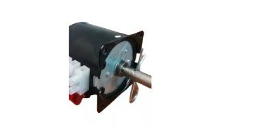 MOTOR SPIEDO PARILLA 35 KG largo tridente 1,2 mts acero inox. - 6