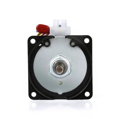 MOTOR SPIEDO PARILLA 35 KG largo tridente 1,2 mts acero inox. - 9