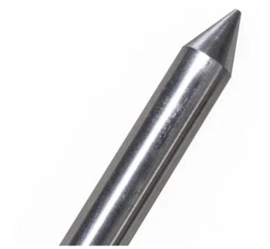 MOTOR SPIEDO PARILLA 35 KG largo tridente 1,2 mts acero inox. - 12