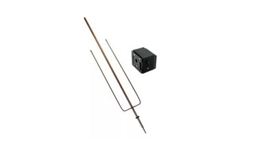 MOTOR DOBLE FUNCIONALIDAD PILAS Y 22O VOLTS + TRIDENTE - 4
