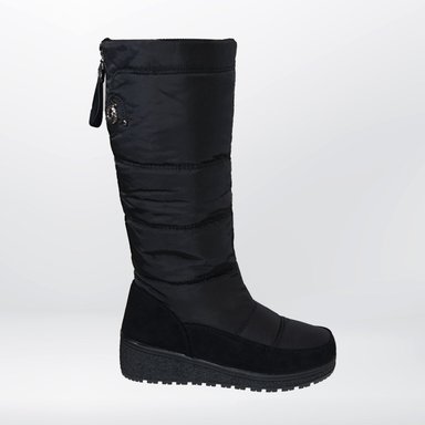 BOTAS NIEVE Y LLUVIA IMPERMEABLES FORRADAS POR DENTRO CON CHIPORRO - 2