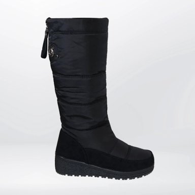 BOTAS NIEVE Y LLUVIA IMPERMEABLES FORRADAS POR DENTRO CON CHIPORRO - 2