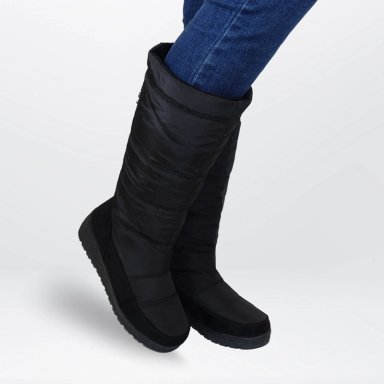 BOTAS NIEVE Y LLUVIA IMPERMEABLES FORRADAS POR DENTRO CON CHIPORRO - 5