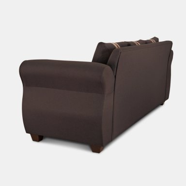 JUEGO LIVING RUZAM MOBEL ISIDORA 3-1-1 CAFÉ - 5