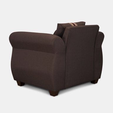 JUEGO LIVING RUZAM MOBEL ISIDORA 3-1-1 CAFÉ - 8