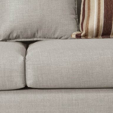 SECCIONAL RUZAM MOBEL BEGOÑA 5 CUERPOS LINO BEIGE - 3