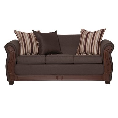 JUEGO LIVING RUZAM MOBEL ATENAS 3 1 1 CAFÉ - 3