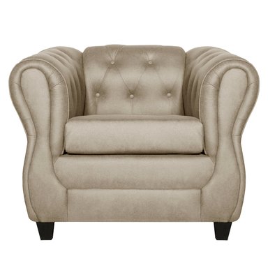 JUEGO DE LIVING 3-1-1 CHESTERFIELD BEIGE - 4