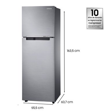 Samsung Top Mount de 255L con All Around Cooling - 5