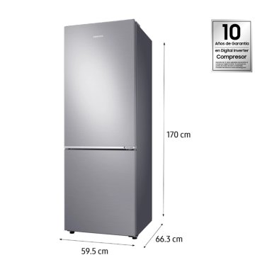 Refrigerador Bottom Mount 290L All Around Cooling - 5