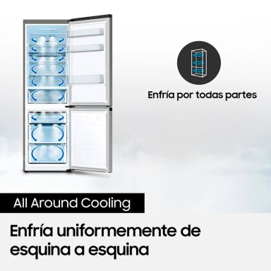 Refrigerador Bottom Mount 290L All Around Cooling - 7