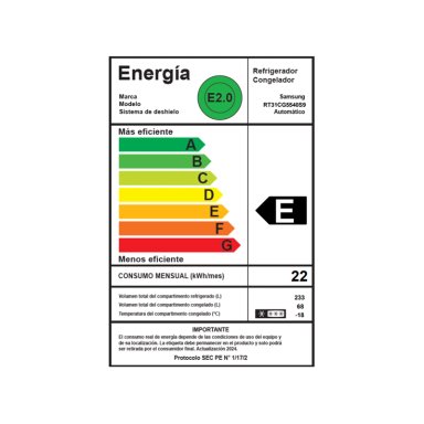 Refrigerador Top Mount Freezer 298L Space Max - 3