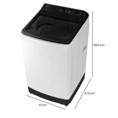 Lavadora de carga superior 13Kg con Eco Bubble Blanca - 5
