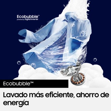 Lavadora de carga superior 13Kg con Eco Bubble Blanca - 7