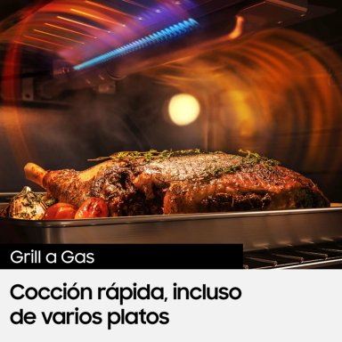 COCINA A GAS SAMSUNG CON 4 QUEMADORES CON QUEMADOR RÁPIDO - 13