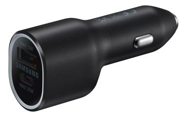 SAMSUNG CARGADOR DE AUTOMÓVIL DOBLE DE 40 V - 2