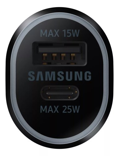 SAMSUNG CARGADOR DE AUTOMÓVIL DOBLE DE 40 V - 4