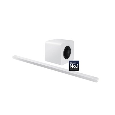SOUNDBAR SAMSUNG ULTRA SLIM HW-S801D 3.1.2 CH SUB WOOFER - 1