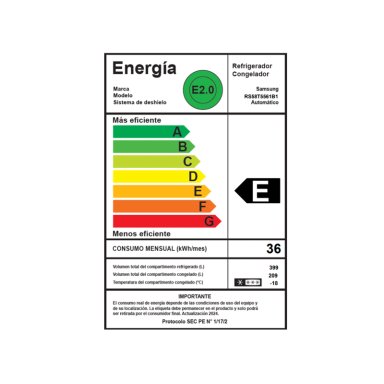 Refrigerador Side by Side 585L Family Hub - 6