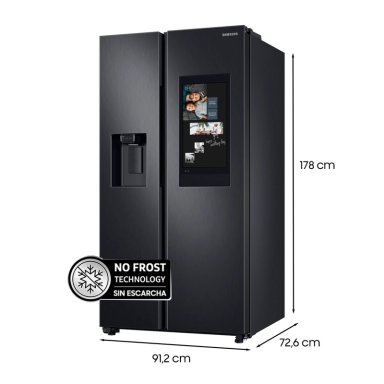 Refrigerador Side by Side 585L Family Hub - 8