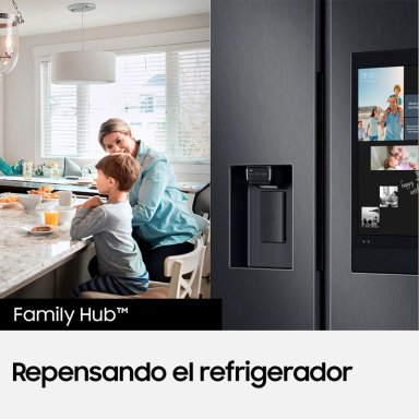 Refrigerador Side by Side 585L Family Hub - 11