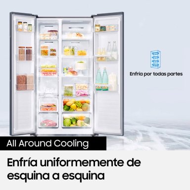 Refrigerador Side by Side 585L Family Hub - 14