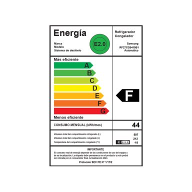 Refrigerador French Door de 576 L con Dual Ice Maker - 3