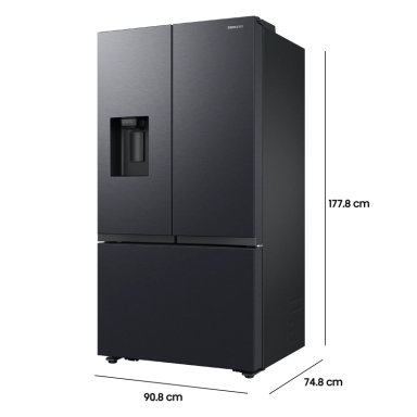Refrigerador French Door de 576 L con Dual Ice Maker - 5
