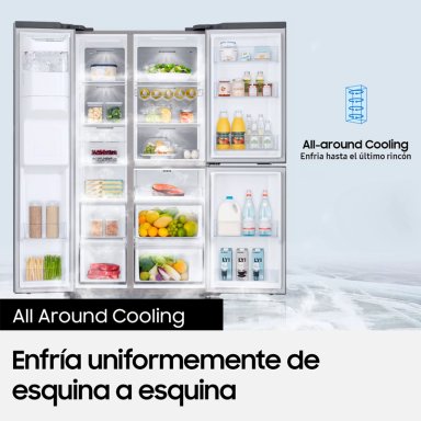 Refrigerador French Door de 576 L con Dual Ice Maker - 8