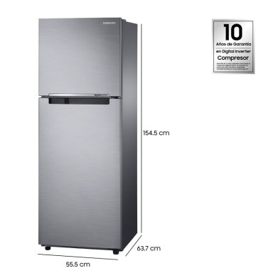 Refrigerador Top Mount Freezer 234L All Around Cooling - 5