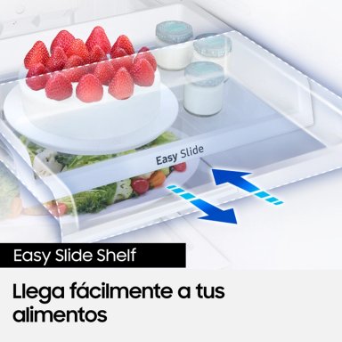 Refrigerador Top Mount Freezer 234L All Around Cooling - 9